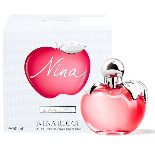Nina Ricci Nina eau de toilette Spray donna 50ml