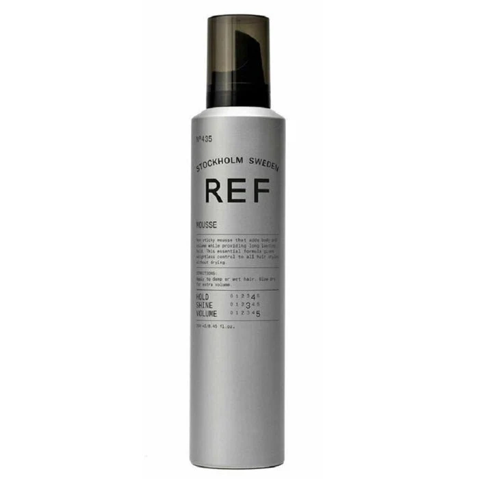 REF Mousse N°435 mousse per capelli per volume e rafforzamento dei capelli 250ml donna