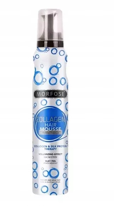 Morfose Hair Mousse Perfect Hold Collagen 200ml