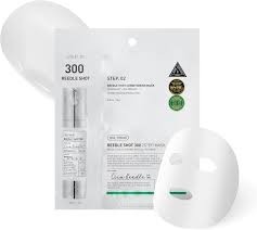 VT Cosmetics Reedle Shot 300 2 Step Mask Maschera in tessuto bifasica con microaghi donna