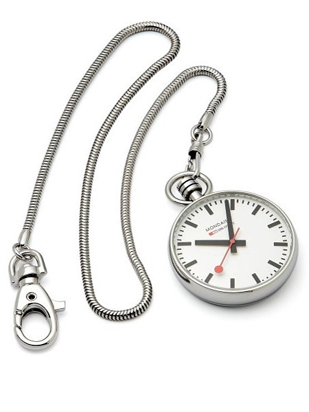 orologio da tasca Mondaine A660.30316.11SBB Evo Pocket Watch 43 mm
