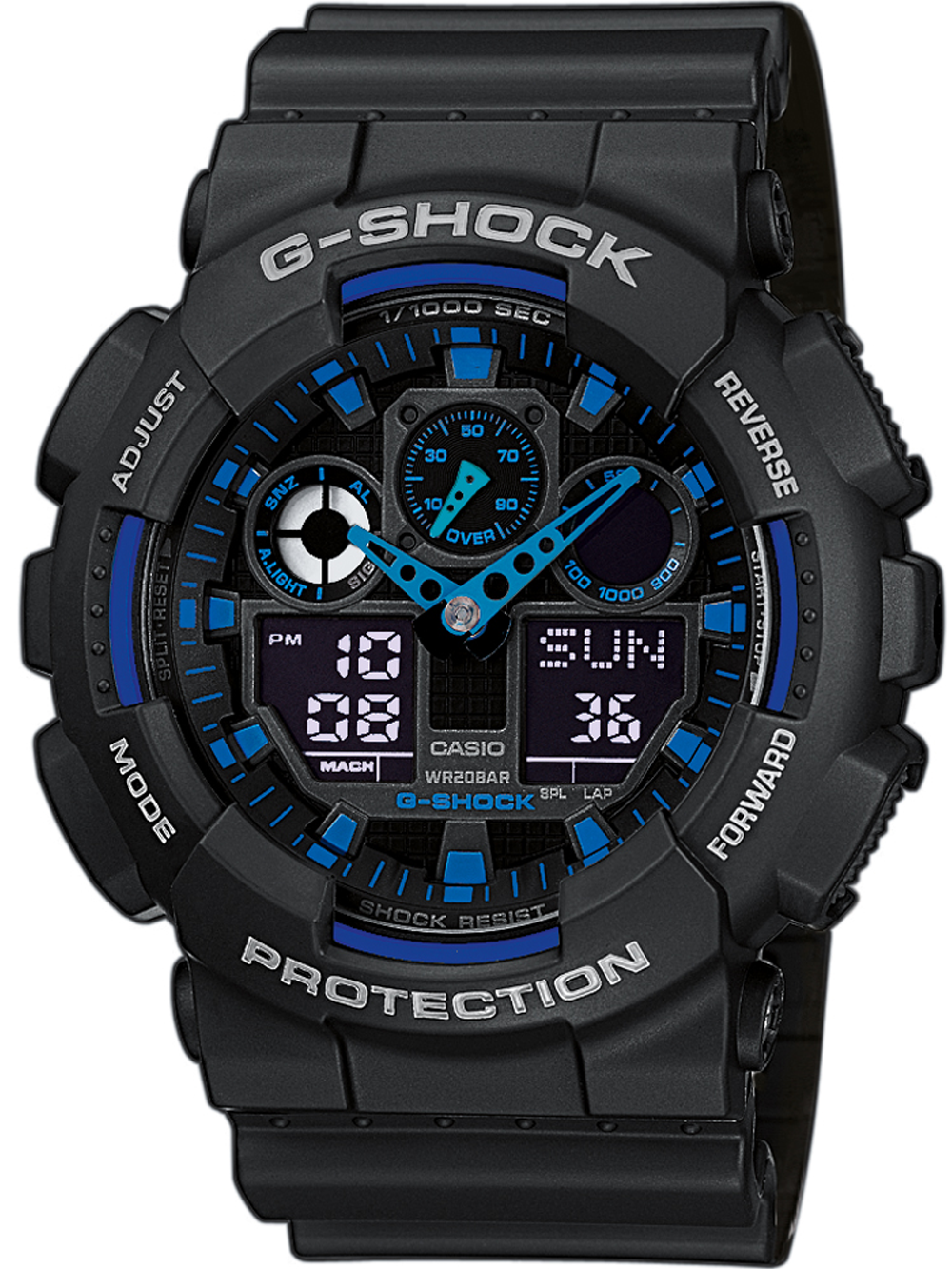 Casio G-Shock GA-100-1A2ER