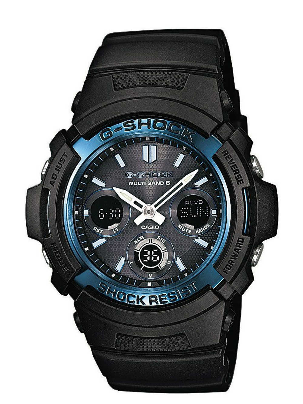 Casio G-Shock AWG-M100A-1AER