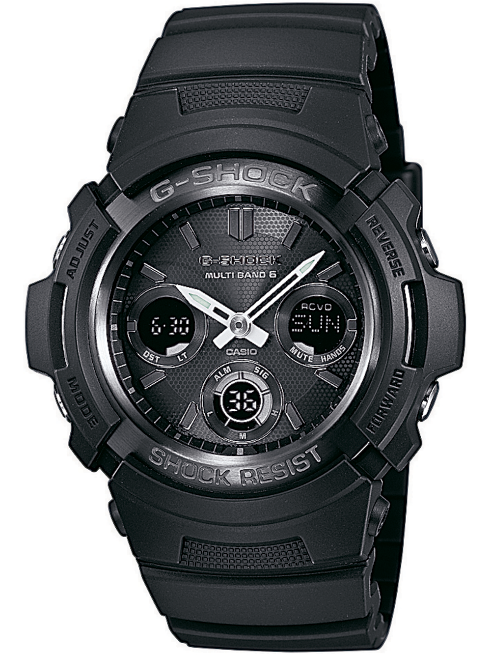 Casio G-Shock AWG-M100B-1AER