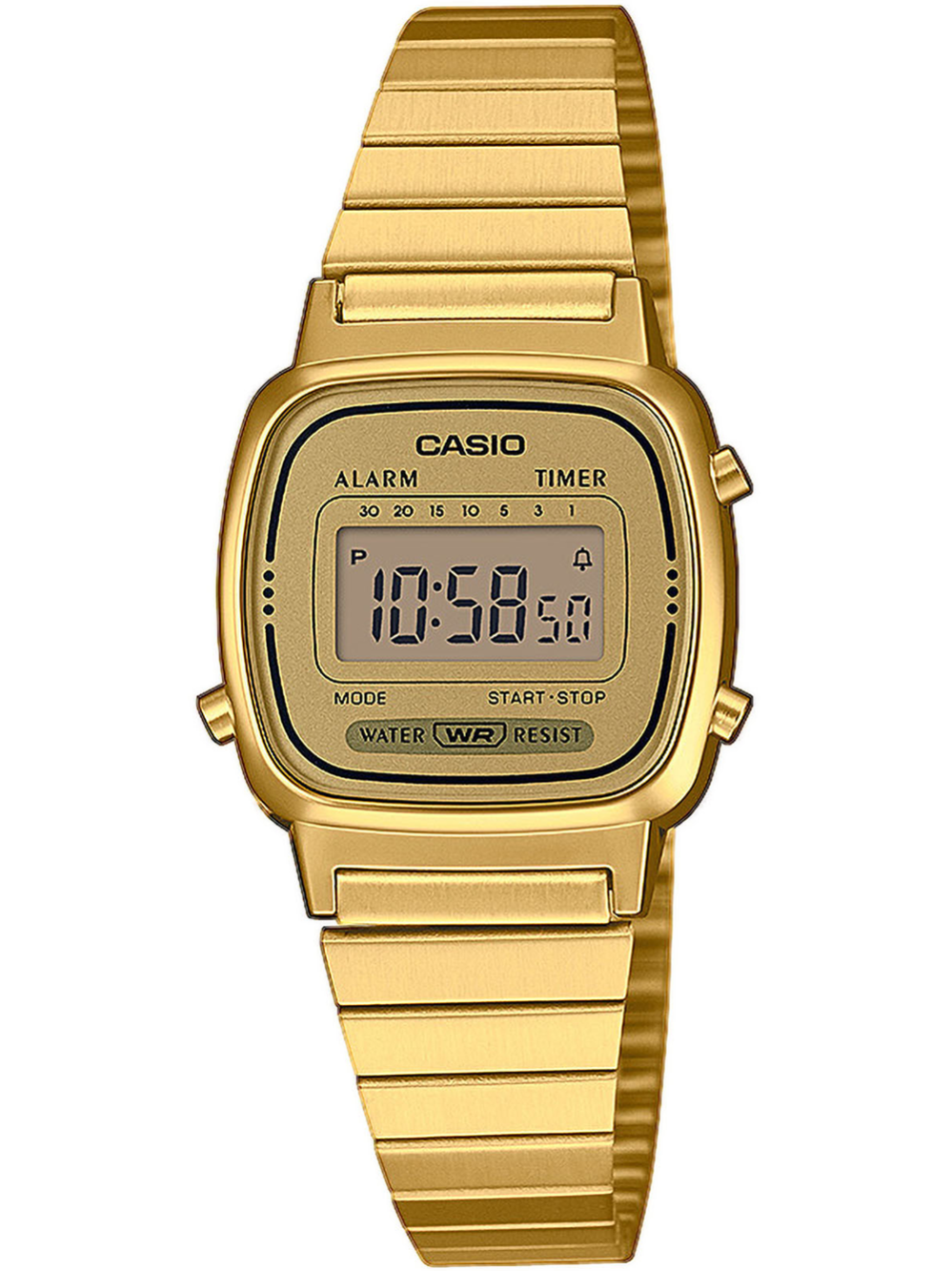 Casio Retro LA670WEGA-9EF