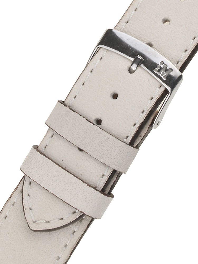 bracciale unisex Morellato A01X3688A37026CR20 White Watch Strap 20mm