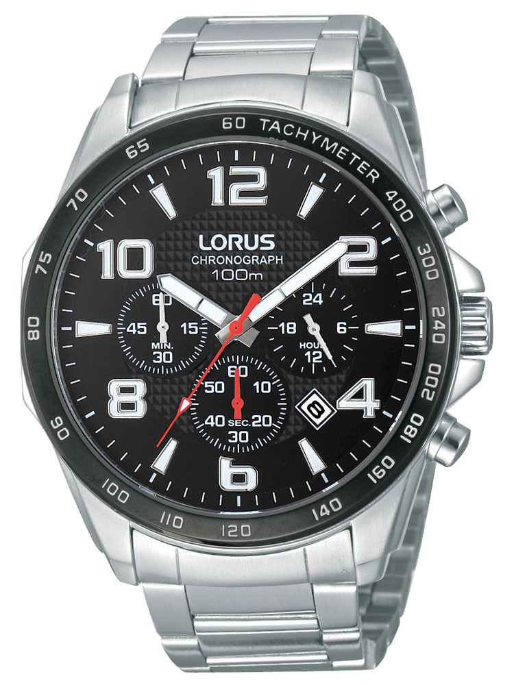 orologio uomo Lorus RT351CX9 Men's Chronograph 10 ATM 45 mm