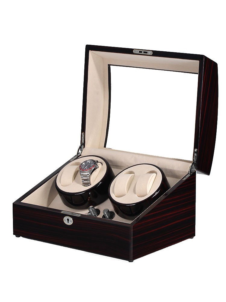 avvolgitore orologio Rothenschild Watch Winder for 4 + 5 Watches RS-1205-EB