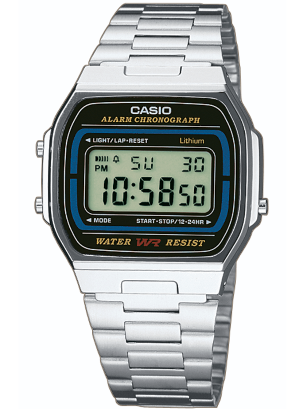 Casio Retro A164WA-1VES