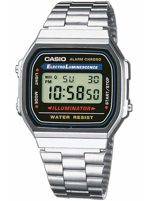Casio Retro A168WA-1YES