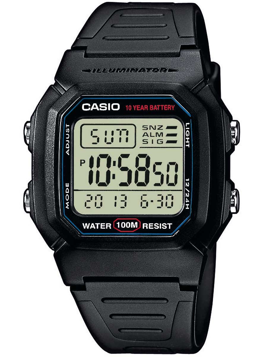 Casio Collection W-800H-1AVES