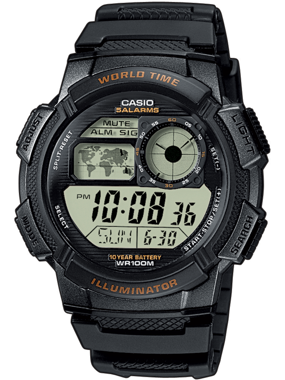 Casio Collection AE-1000W-1AVEF
