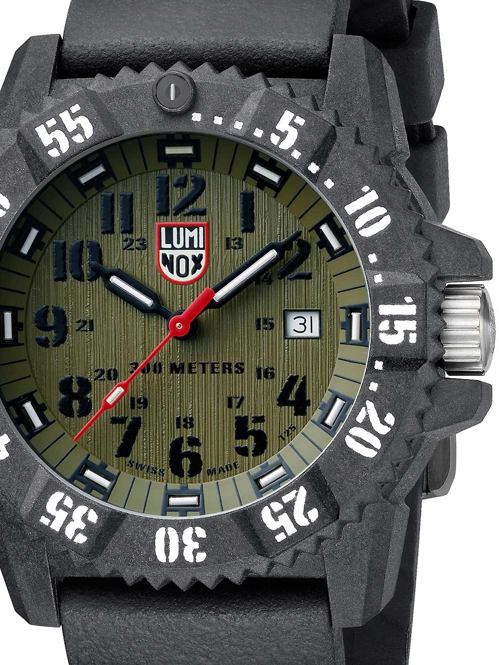 orologio uomo Luminox XS.3813.L Carbon Seal 3800 Serie 46mm 300M