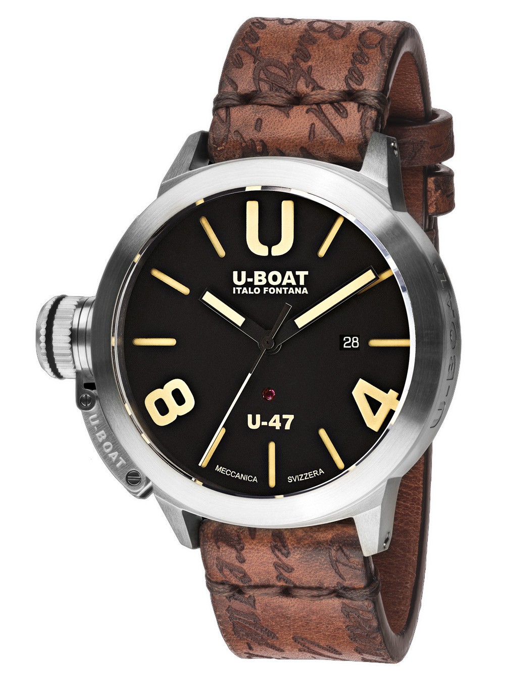 orologio uomo U-Boat 8105 Classico U-47 Automatic 47mm 100M