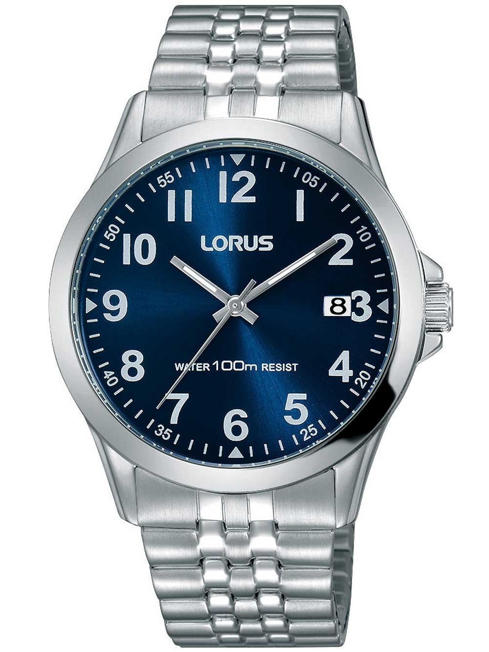 orologio uomo Lorus RS973CX9 Men's 38mm 10 ATM