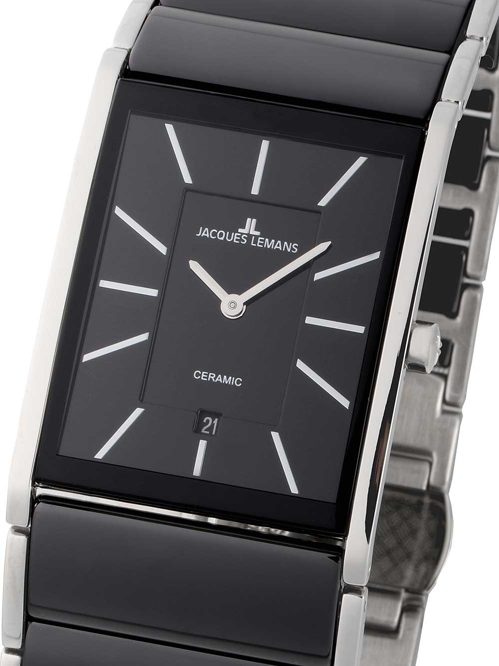 orologio uomo Jacques Lemans 1-1939A Dublin Ceramic Men's 29mm 5 ATM