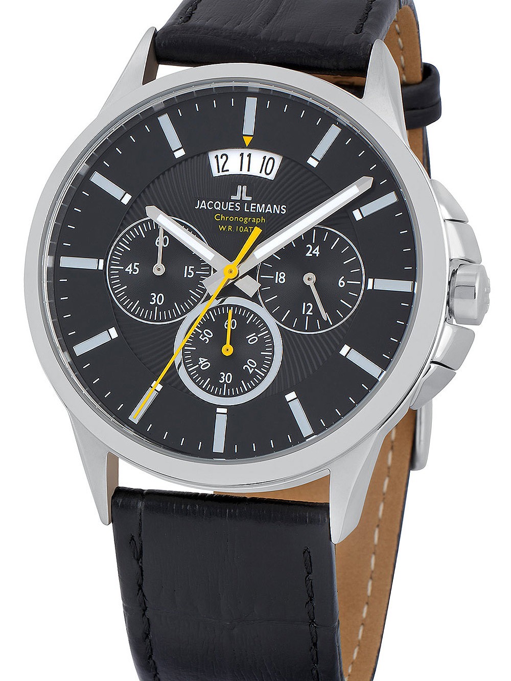 orologio uomo Jacques Lemans 1-1542A Sydney Chronograph Men's 42mm 10 ATM