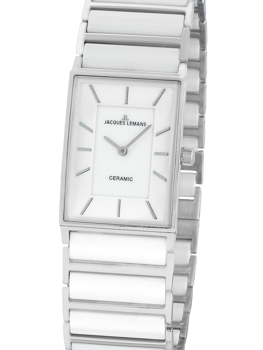 orologio donna Jacques Lemans 1-1594E York Ceramic Ladies 24mm 5 ATM