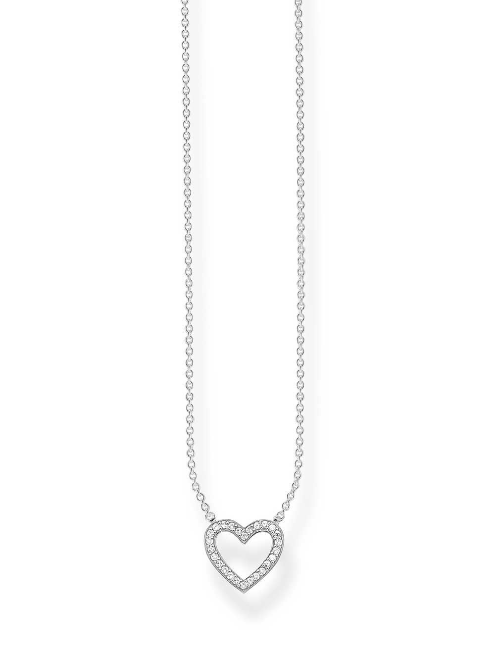 collana donna Thomas Sabo Necklace KE1554-051-14 925 with Pendant heart 40-45cm