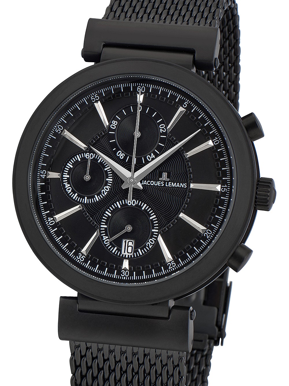 orologio uomo Jacques Lemans 1-1699E Verona Chronograph 45mm 5 ATM