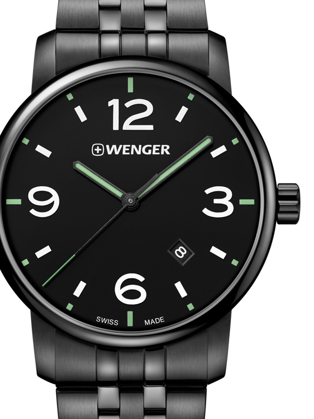 orologio uomo Wenger 01.1741.119 Urban Metropolitan Men's 42mm 10 ATM