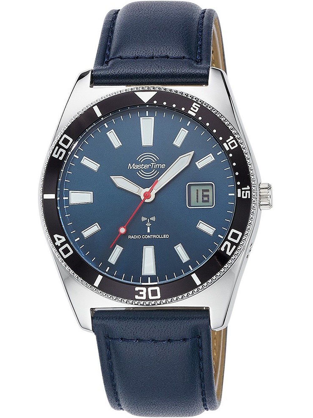 orologio uomo Master Time MTGA-10855-31L Radio Controlled Mens Watch 42mm 5ATM