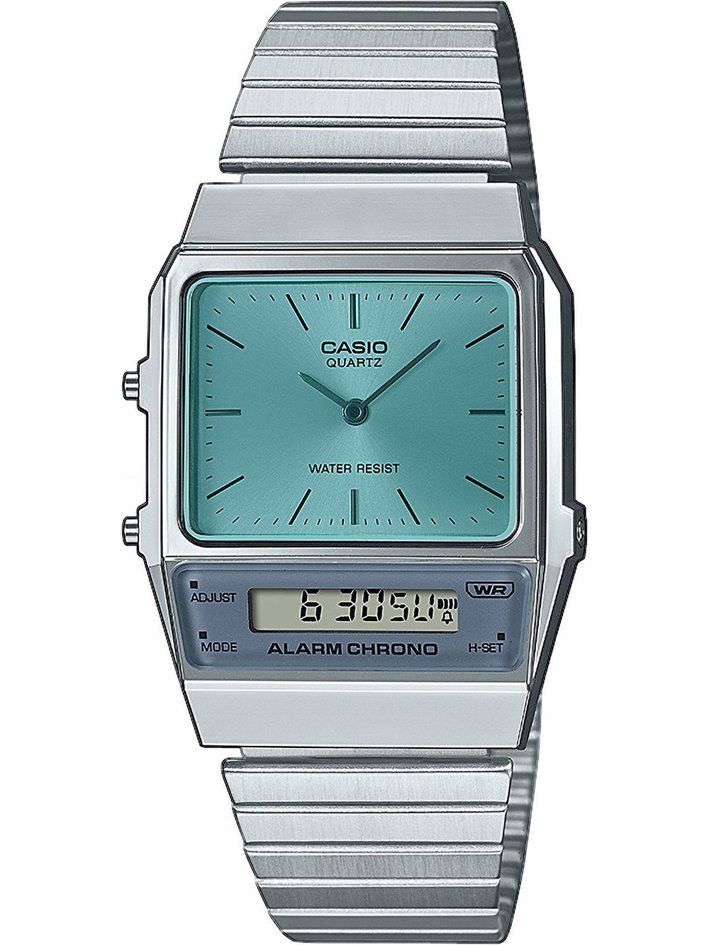 CASIO VINTAGE Mod. EDGY COLLECTION - AQUA GREEN