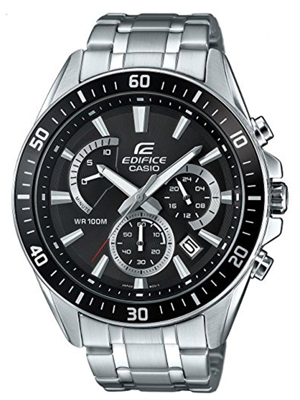 CASIO EDIFICE Mod. RETROGRADE CHRONOGRAPH XL - BLACK