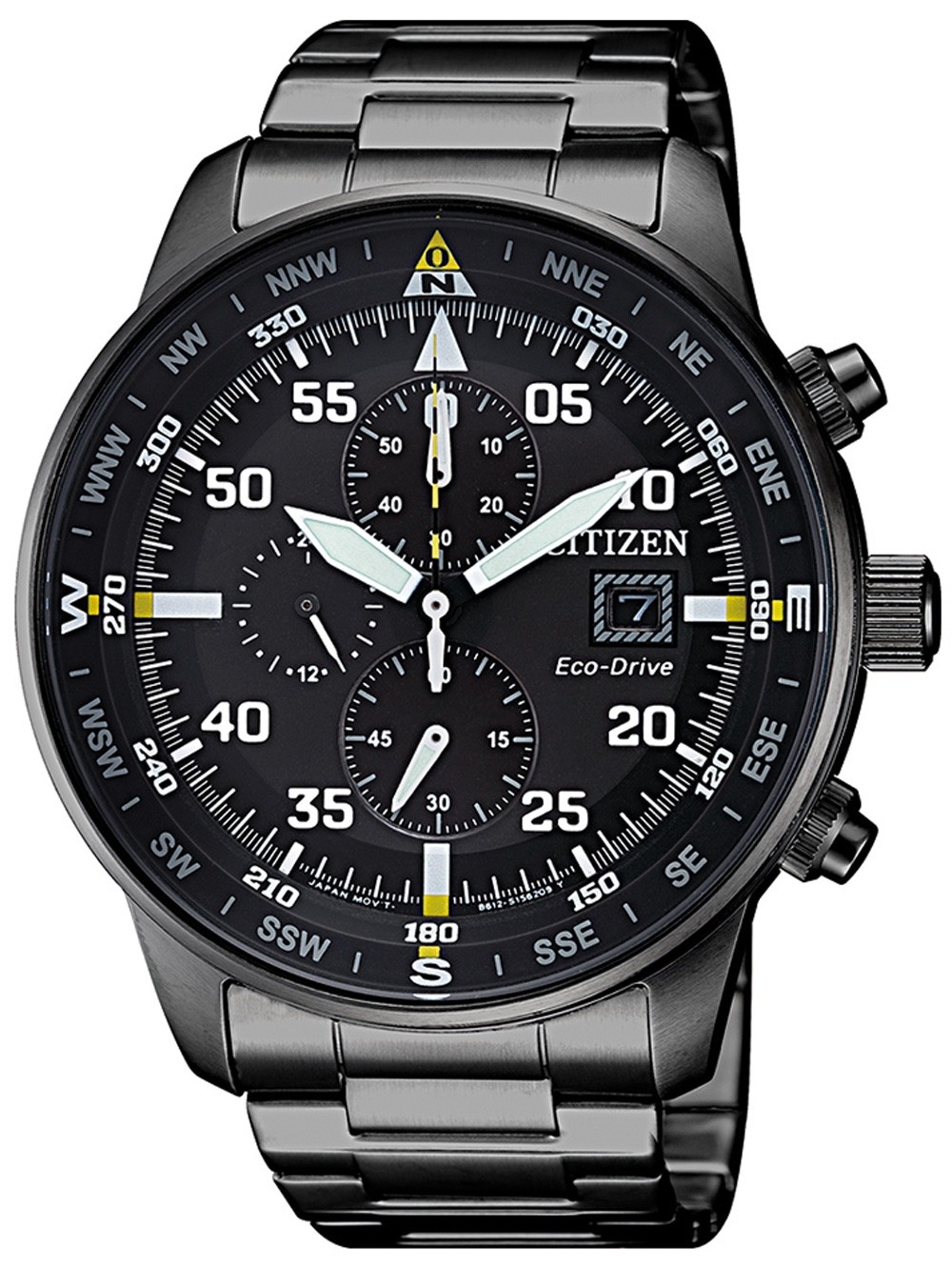 orologio uomo Citizen CA0695-84E Eco-Drive Chronograph 44mm 10 ATM