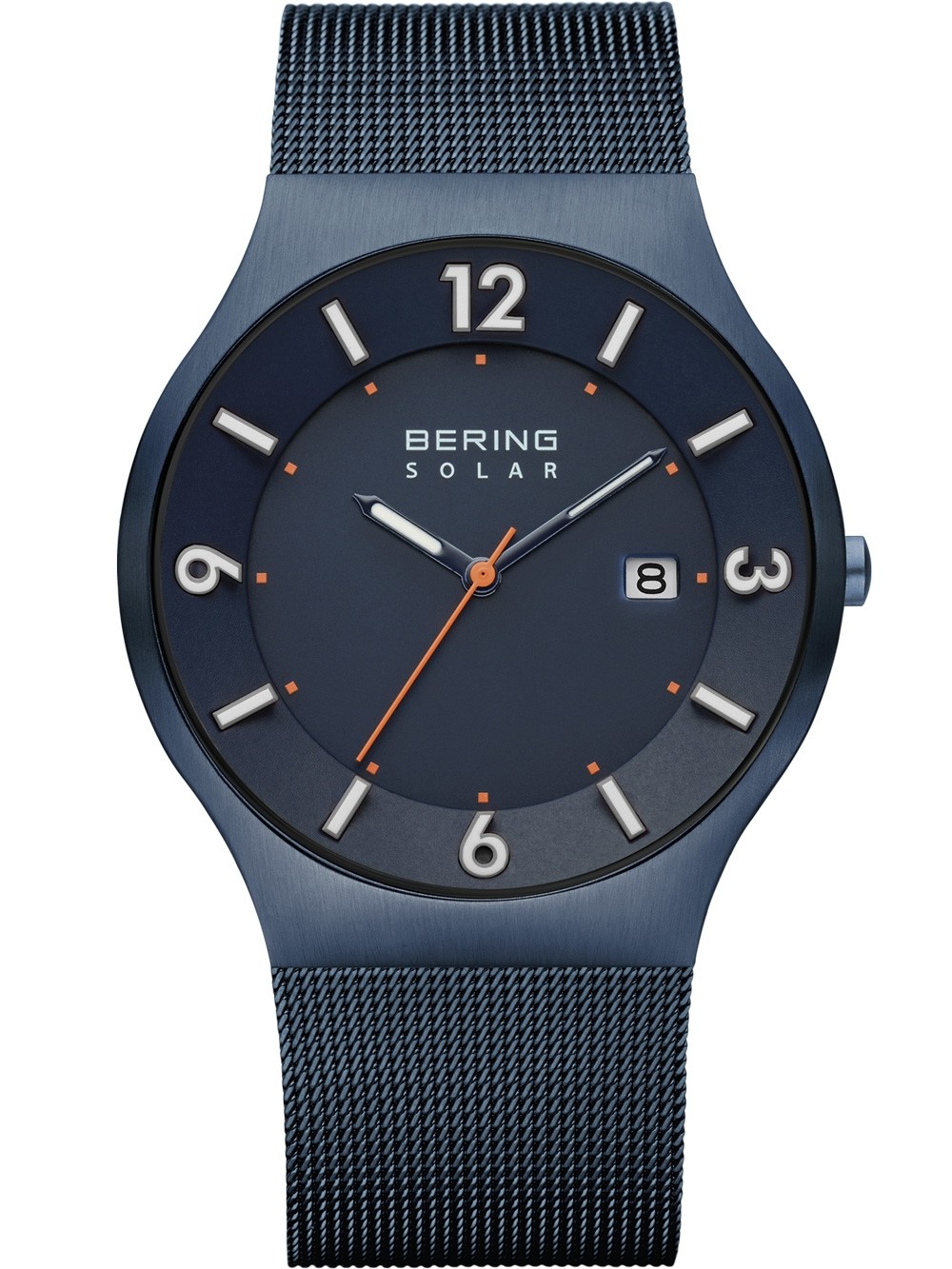 orologio uomo Bering 14440-393 Solar Men's 40mm 5 ATM
