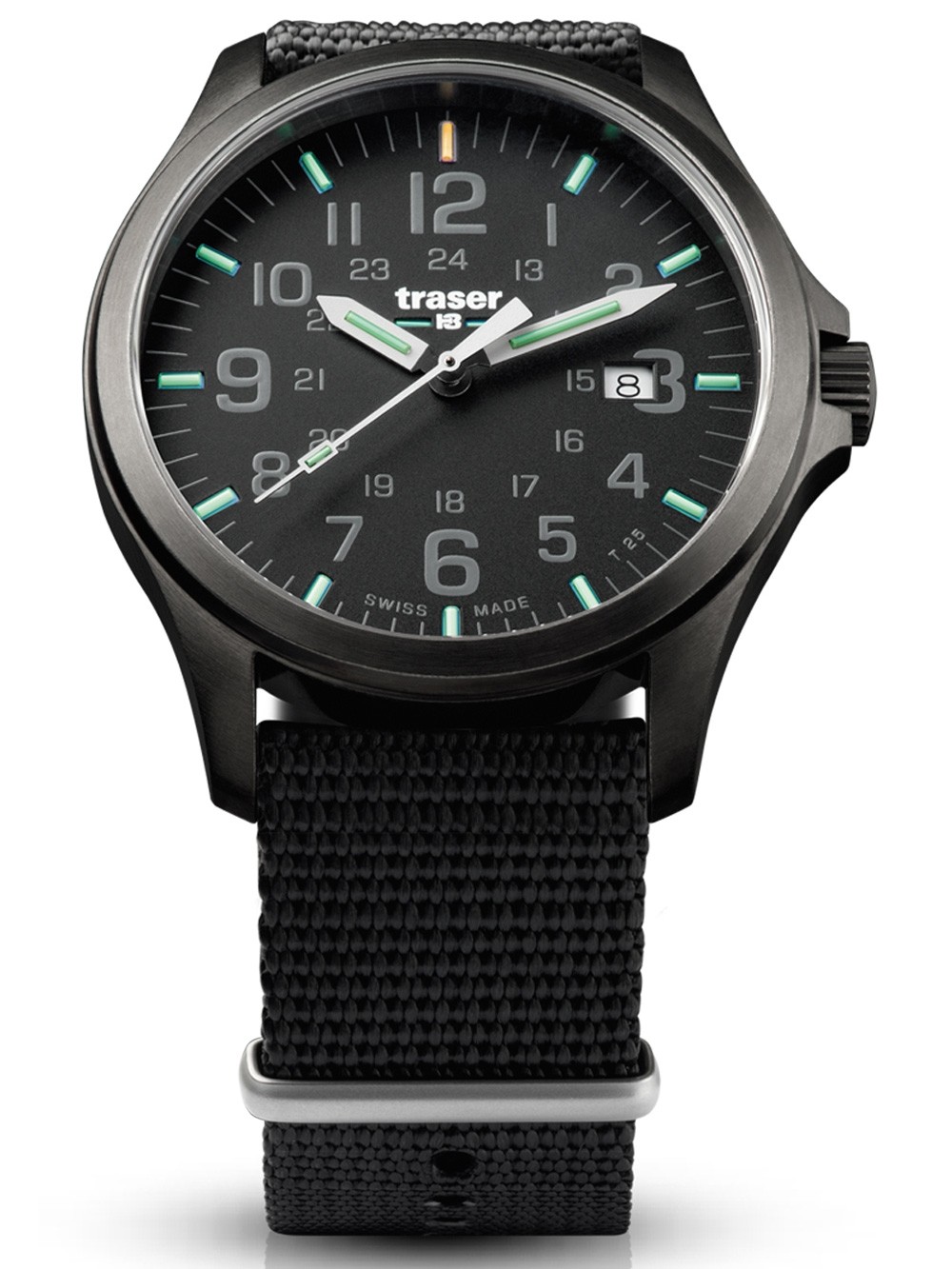 orologio uomo Traser H3 107422 P67 Officer Pro Gun 42mm 10 ATM