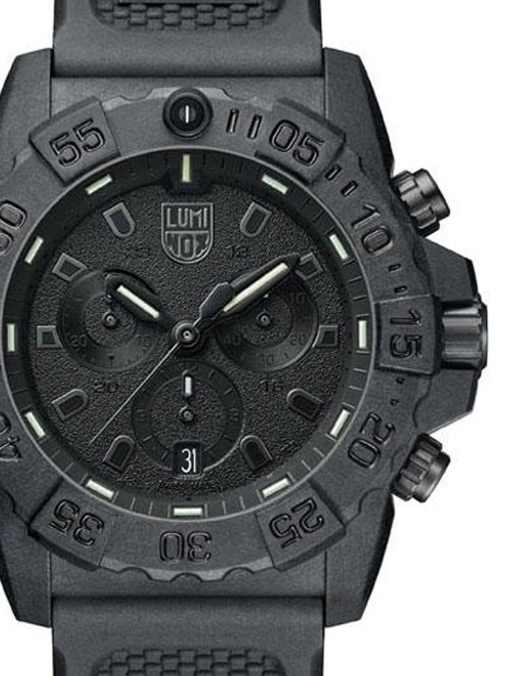 orologio uomo Luminox XS.3581.BO Navy Seal Chronograph 45mm 20 ATM