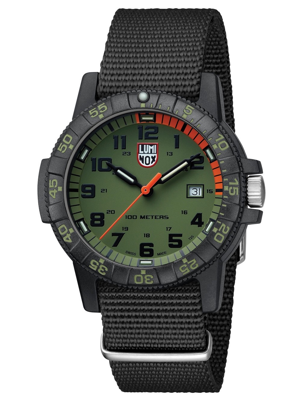 orologio uomo Luminox XS.0337 Leatherback Sea Turtle Giant 44mm 10 ATM