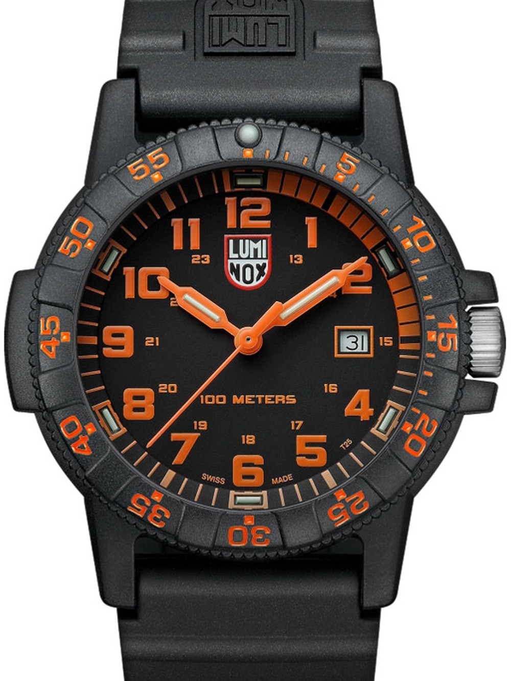 orologio uomo Luminox XS.0329 Leatherback Sea Turtle Giant 44mm 10 ATM