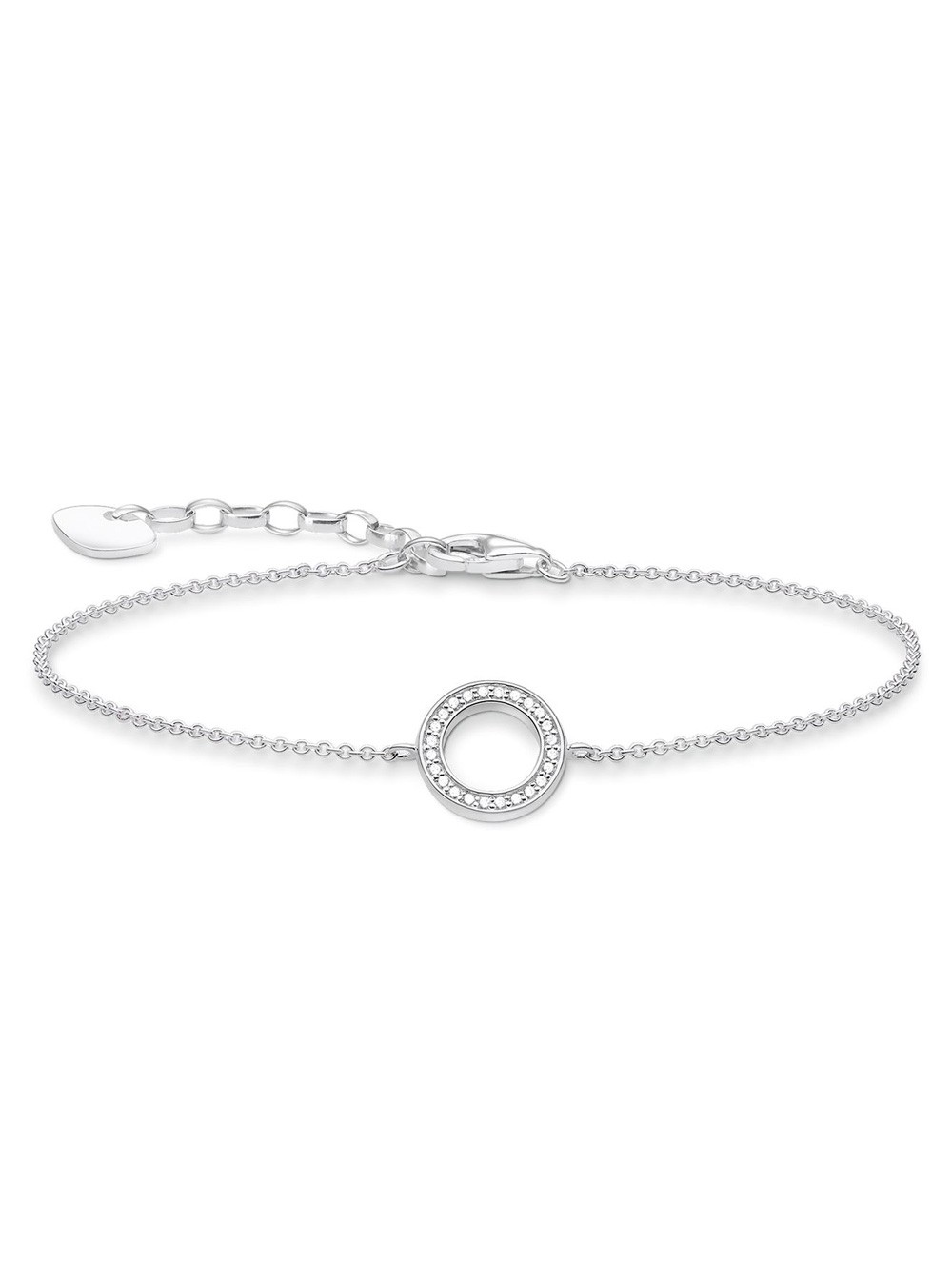 bracciale donna Thomas Sabo Bracelet Circle A1652-051-14 16-19cm