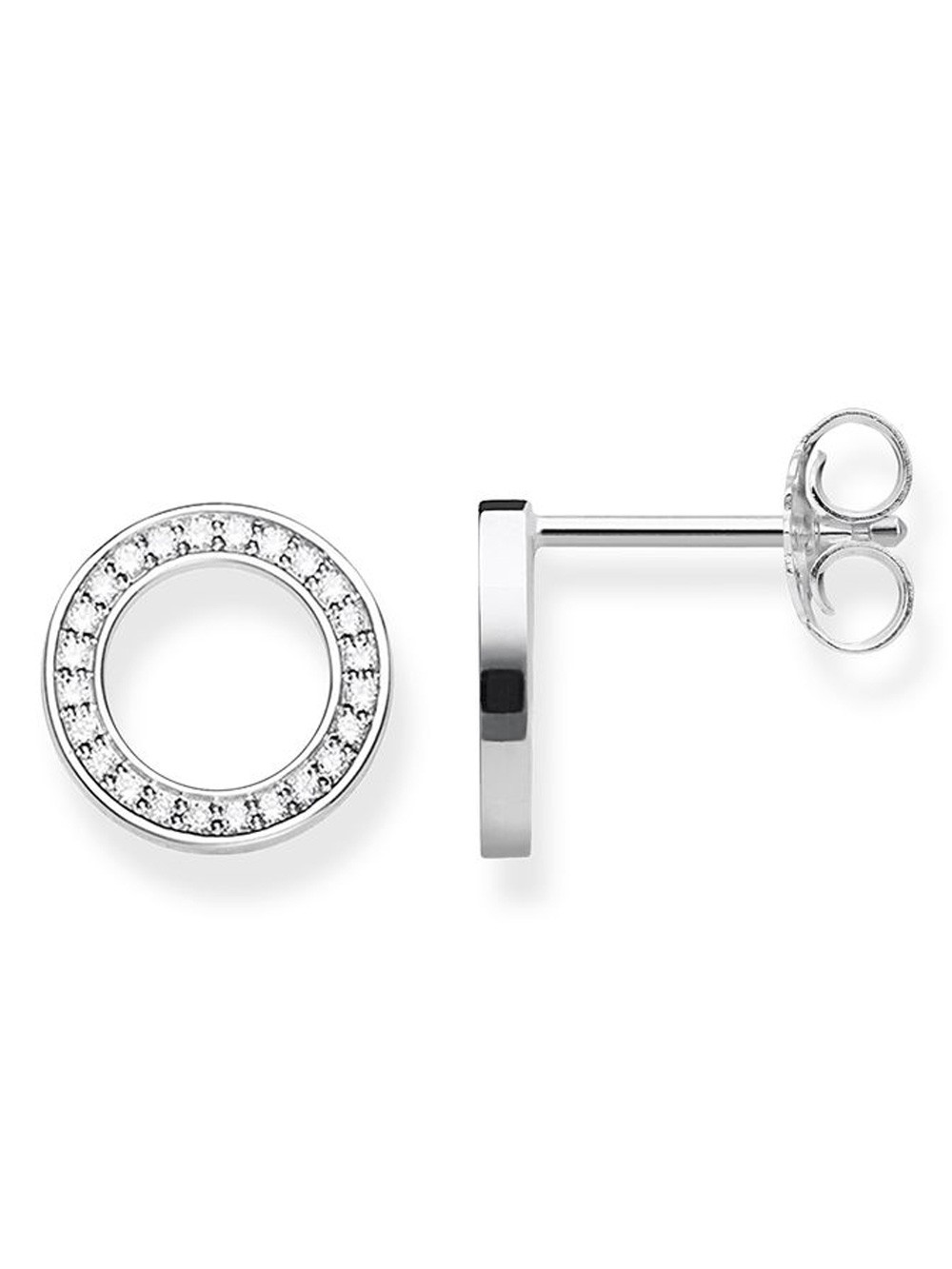 orecchini donna Thomas Sabo Earrings Glam & Soul H1947-051-14 circles big