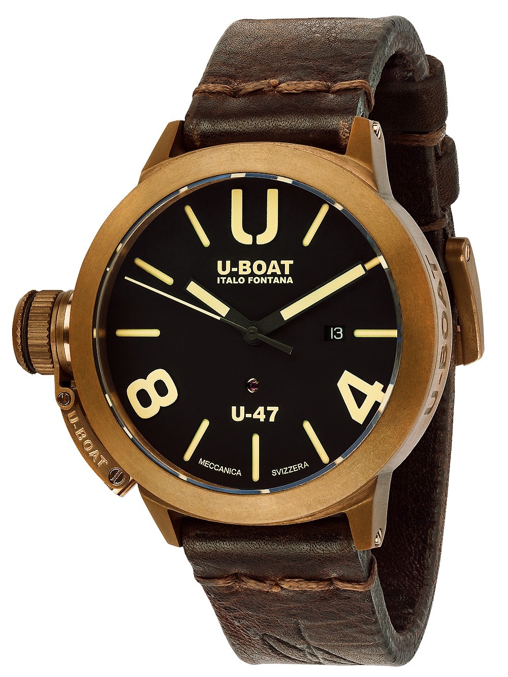 orologio uomo U-Boat 7797 Classico Automatic Men's 47mm 10ATM