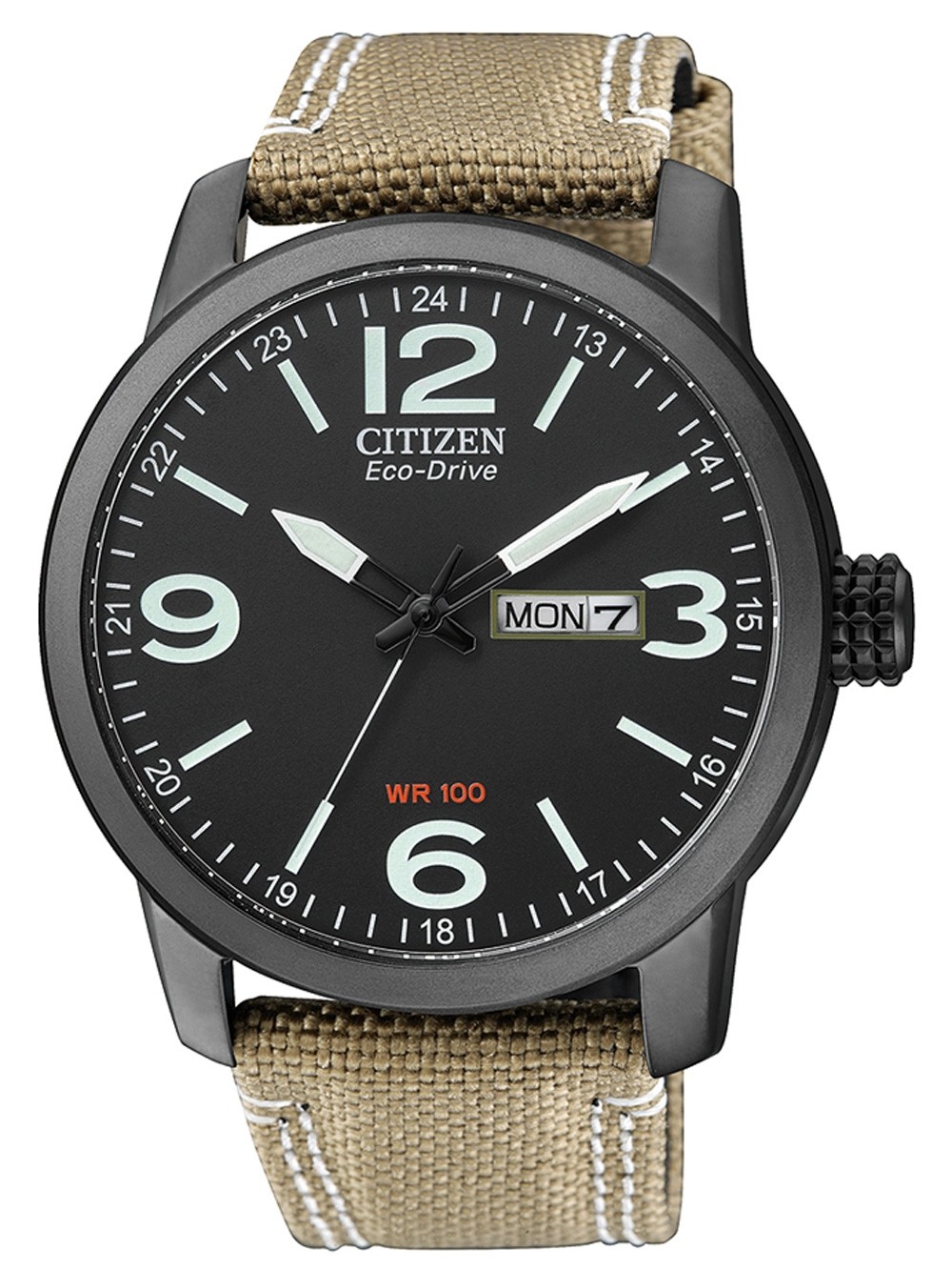 orologio uomo Citizen BM8476-23E Eco-Drive Men's 42mm 10ATM