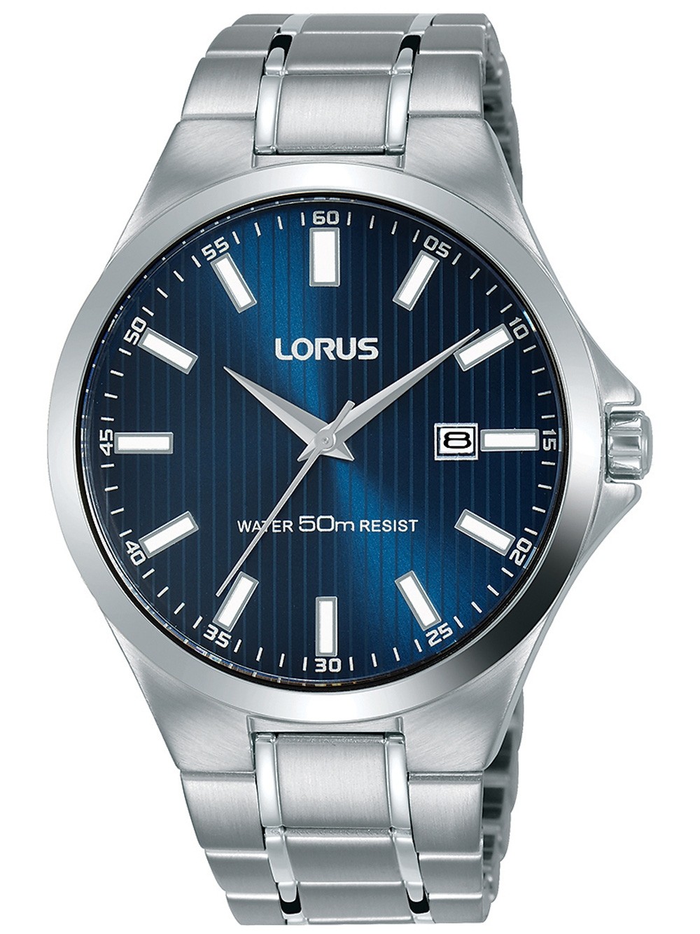 orologio uomo Lorus RH993KX9 Classic Men's 40mm 5ATM