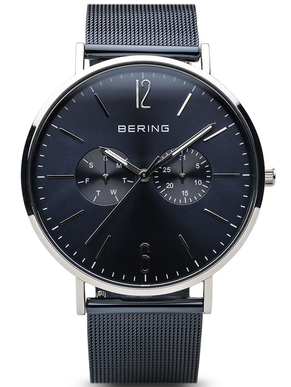 orologio uomo Bering 14240-303 Classic Men's 41mm 3ATM
