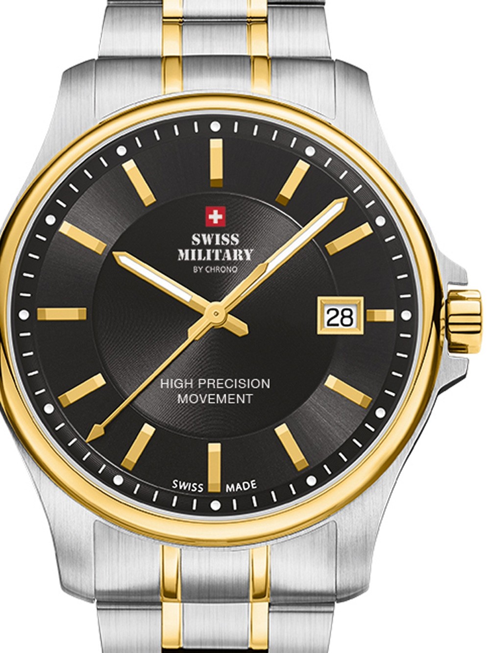 orologio uomo Swiss Military SM30200.04 Men's 39mm 5ATM