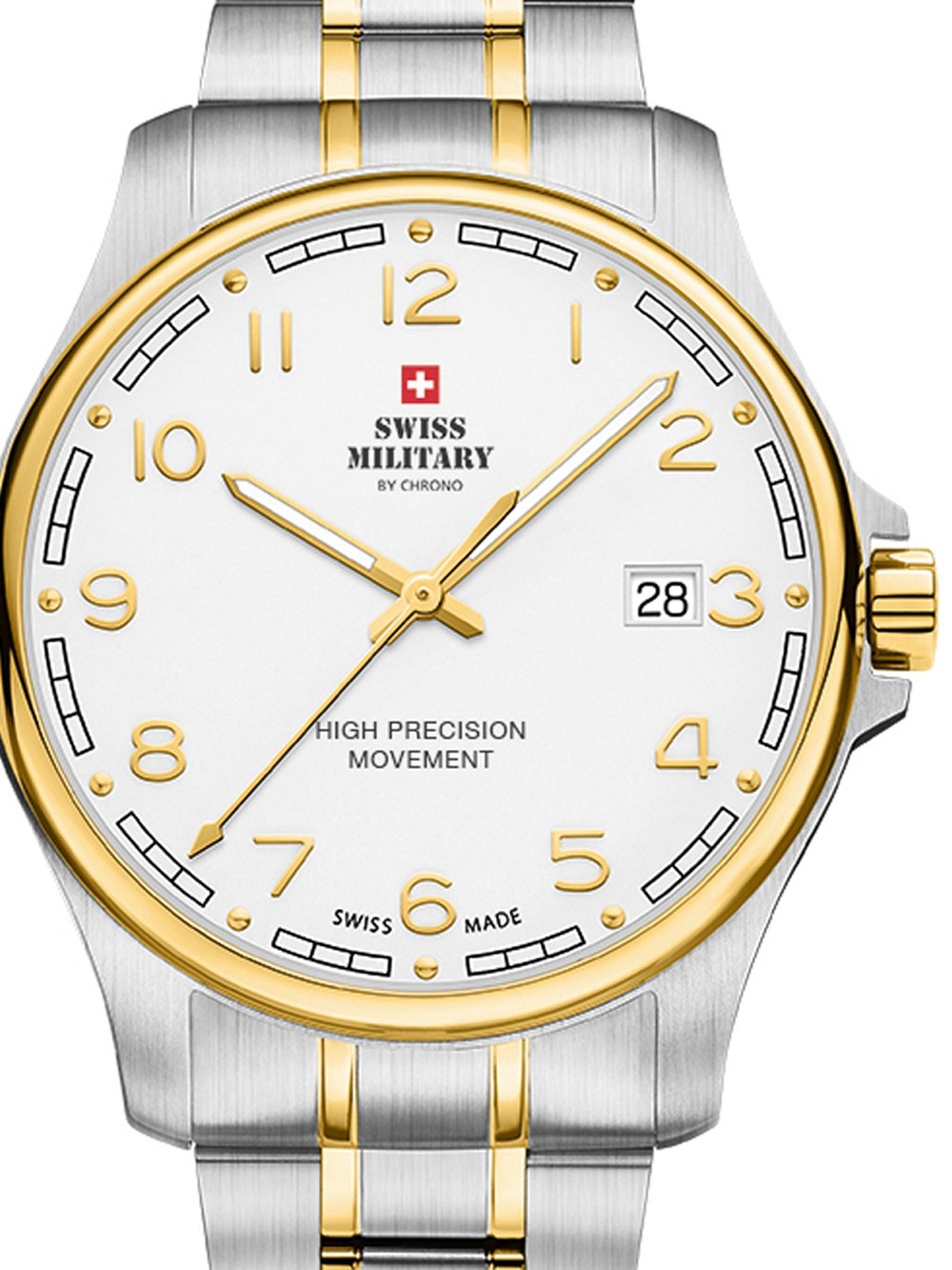 orologio uomo Swiss Military SM30200.20 Men's 39mm 5ATM