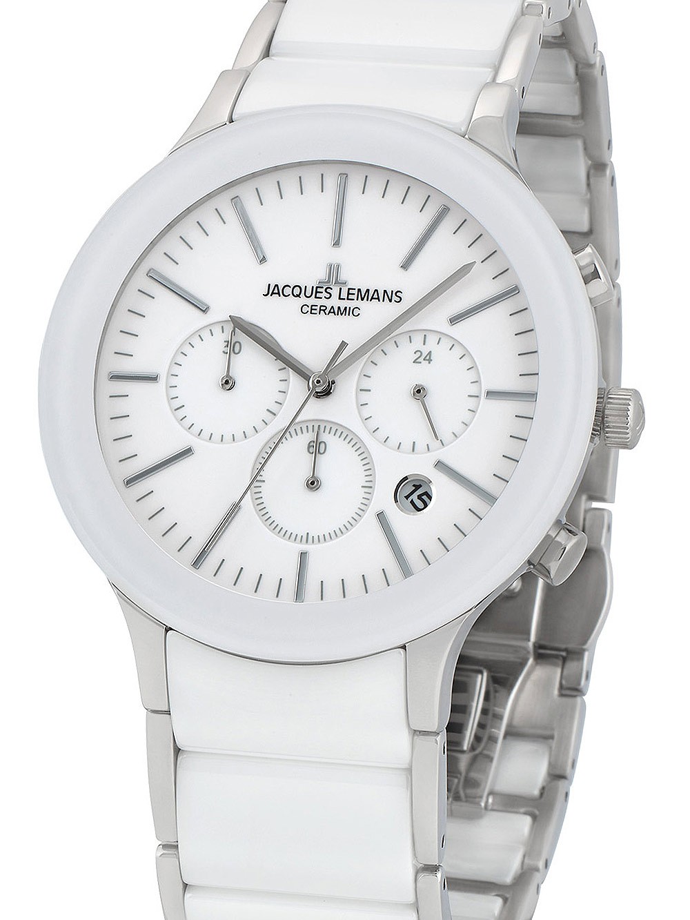 orologio uomo Jacques Lemans 1-1854B Dublin Chronograph 42mm 5ATM