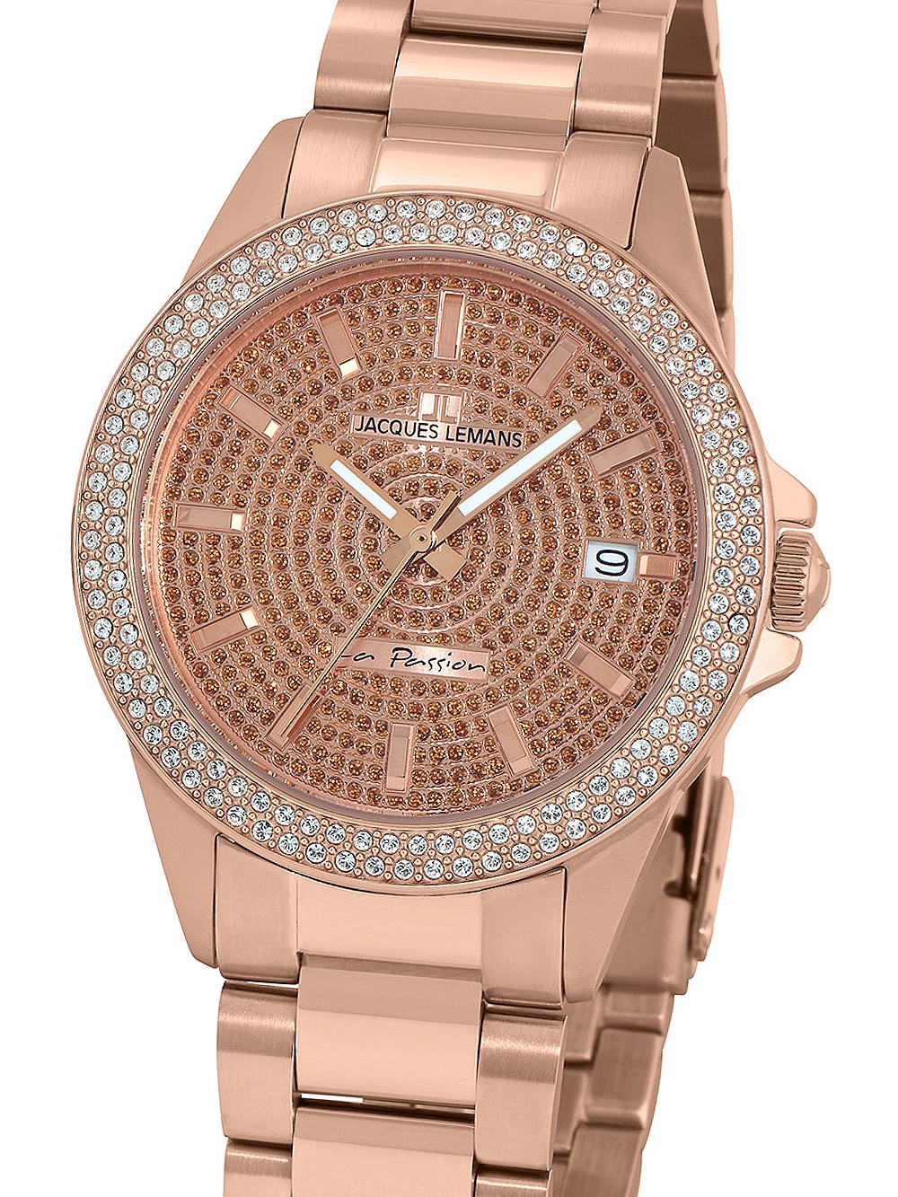 orologio donna Jacques Lemans LP-129B La Passion Ladies 38mm 10ATM