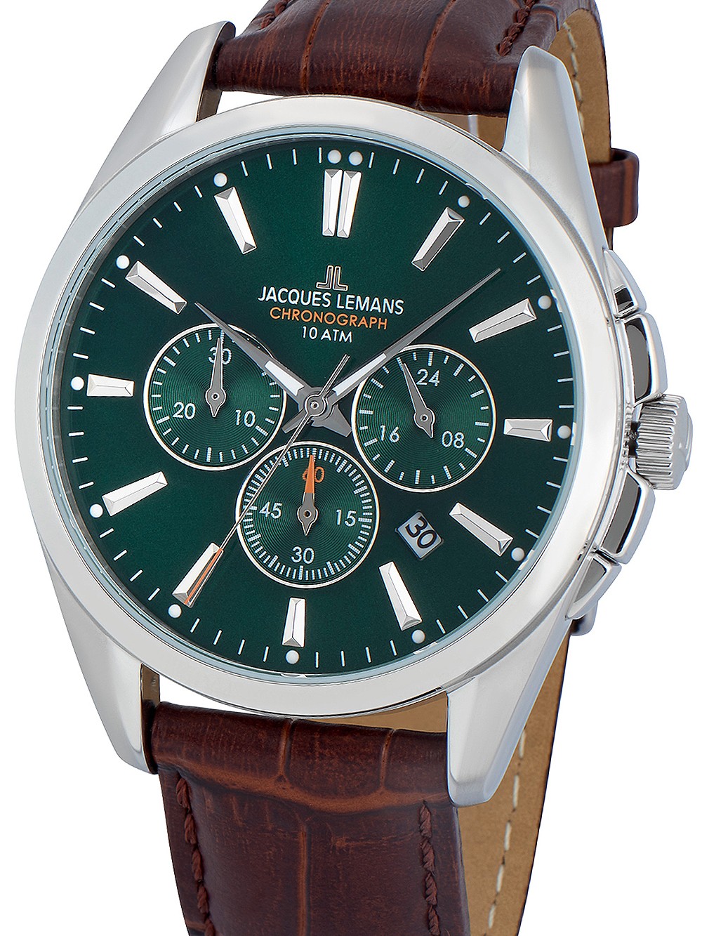 orologio uomo Jacques Lemans 1-1945.1C Derby Chronograph 42mm 10ATM