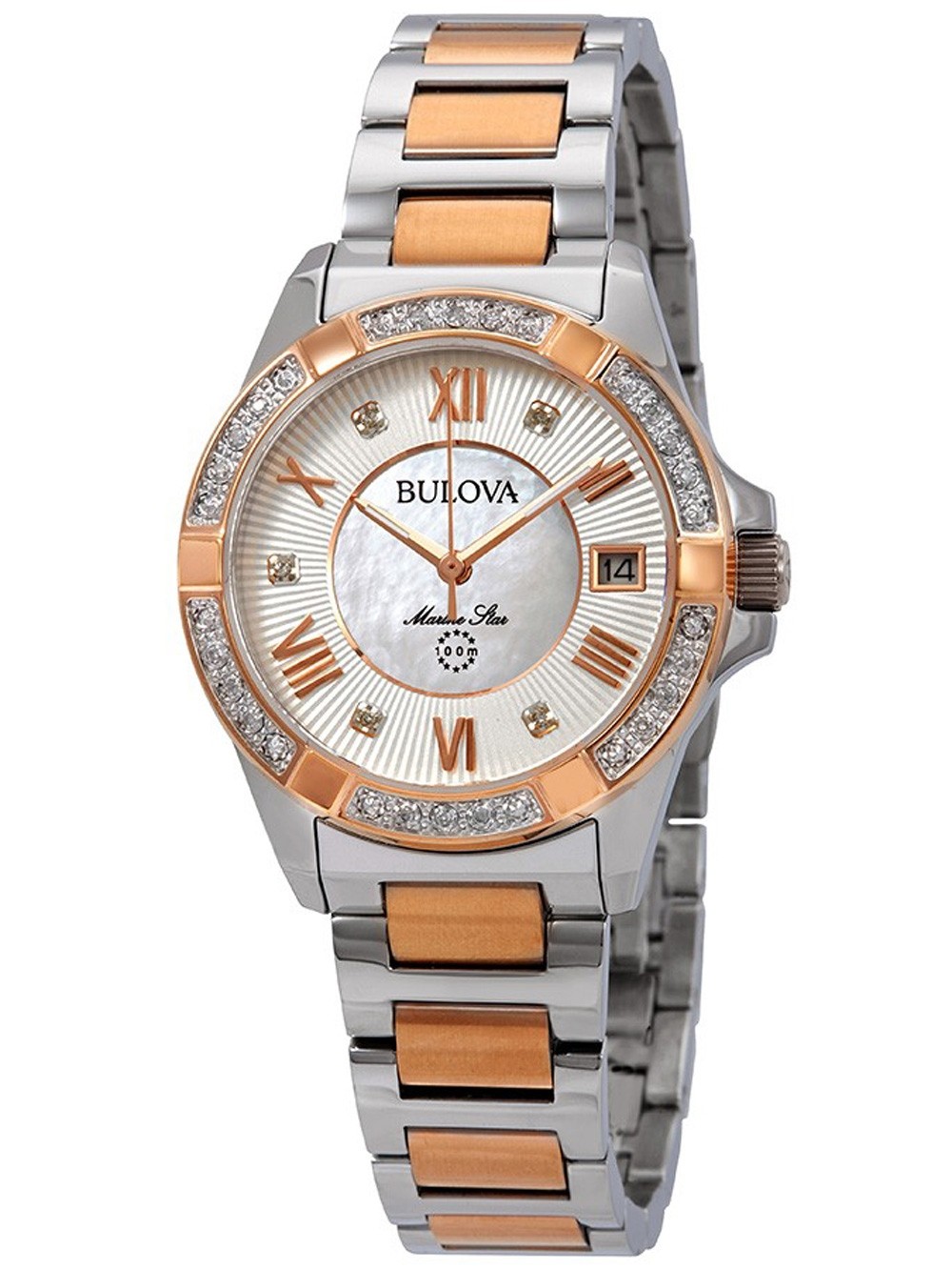 orologio donna Bulova 98R234 Marine Star Ladies 32mm 10ATM