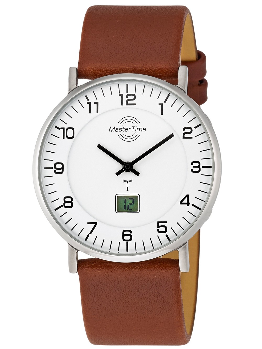 orologio uomo Master Time MTGS-10561-12L Radio Controlled Advanced Series Men's 42mm 5ATM
