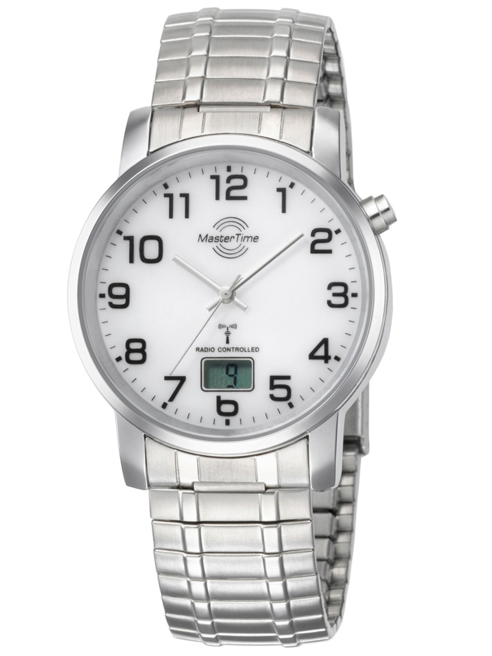 orologio uomo Master Time MTGA-10306-12M Radio Controlled Basic Series Men's 41mm 3ATM