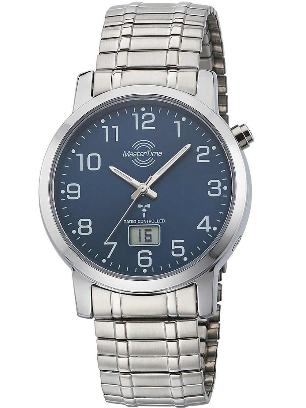 orologio uomo Master Time MTGA-10489-32M Radio Controlled Basic Series Men's 41mm 3ATM
