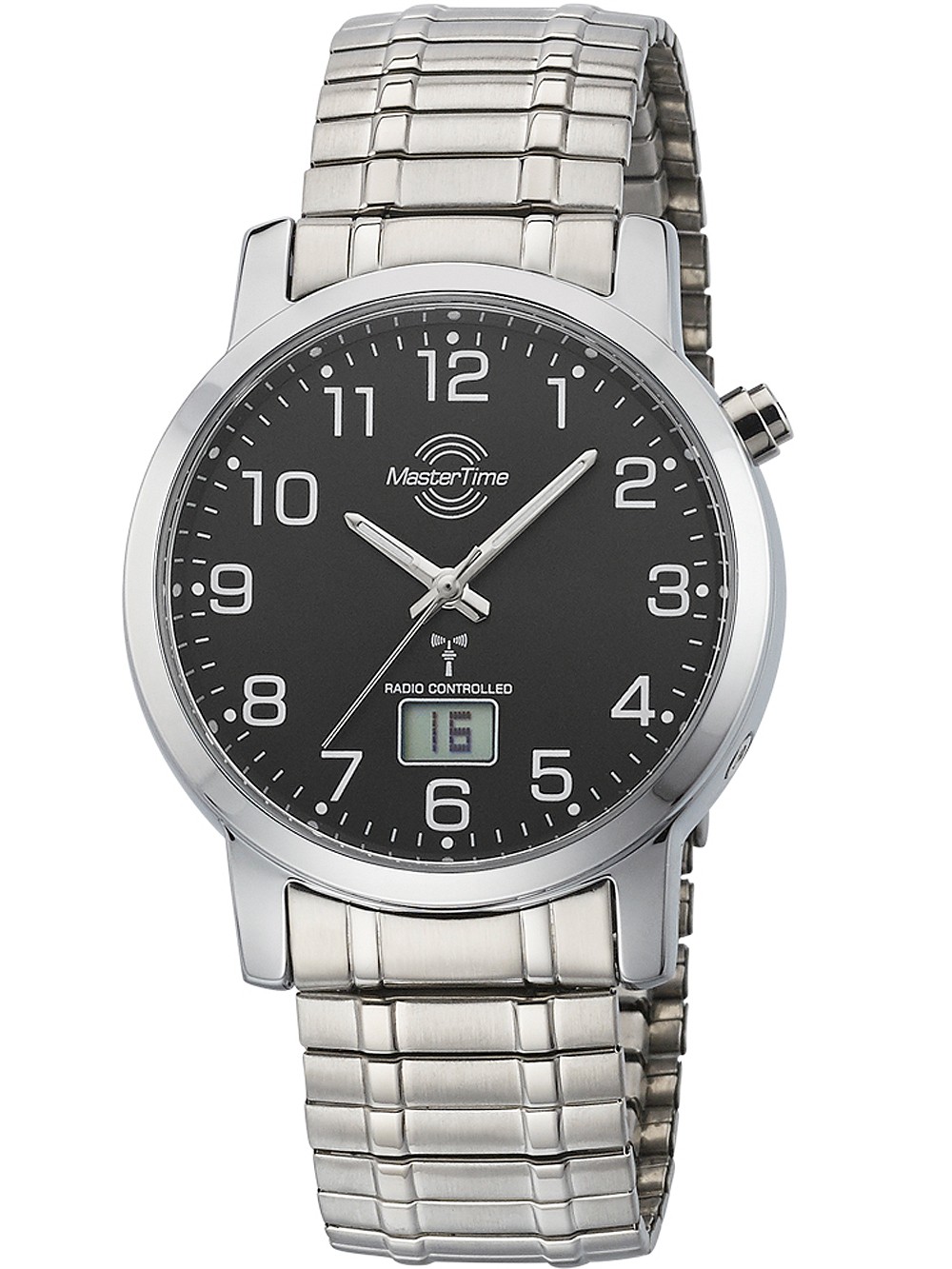 orologio uomo Master Time MTGA-10308-22M Radio Controlled Basic Series Men's 41mm 3ATM